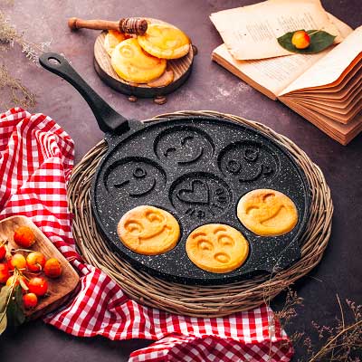 تابه چدنی Pancake سایز 30